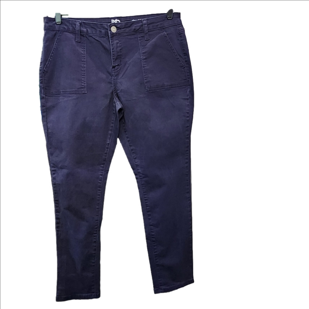 NEW DIRECTION CROPPED JEANS